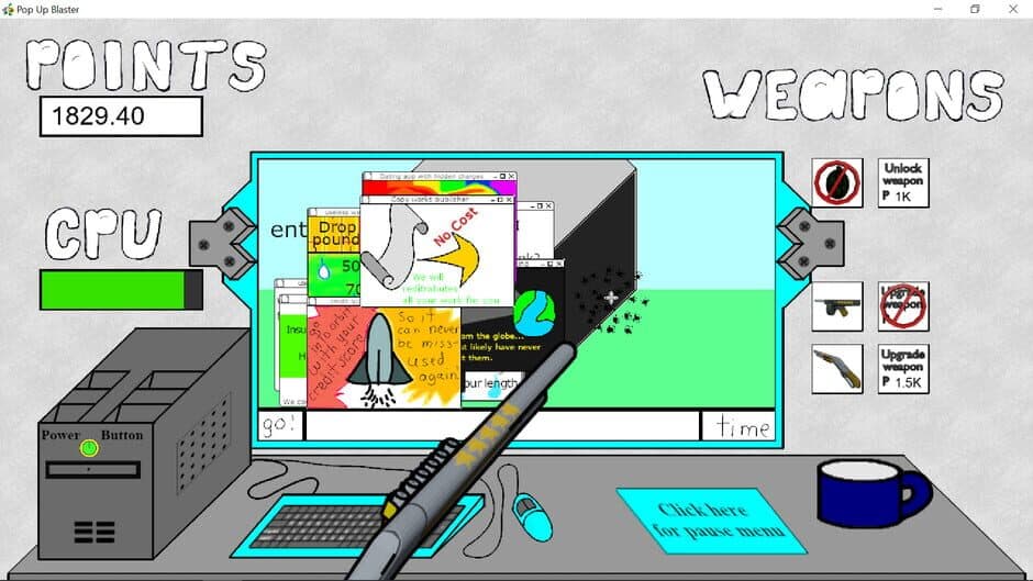 Скриншот 5 из Pop up Blaster