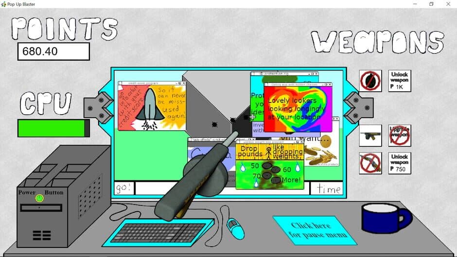 Скриншот 6 из Pop up Blaster