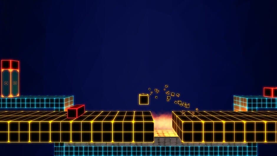 Скриншот 1 из Cube Runner 2