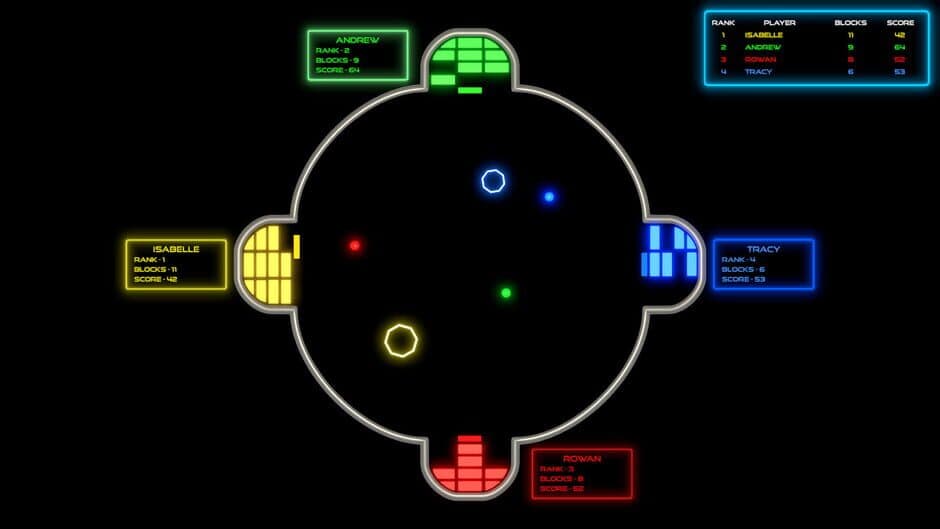 Скриншот 1 из Whizz Ball