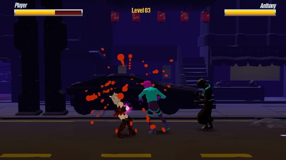 Скриншот 3 из Anime Street Fight