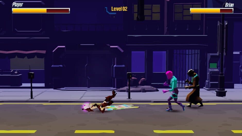Скриншот 1 из Anime Street Fight