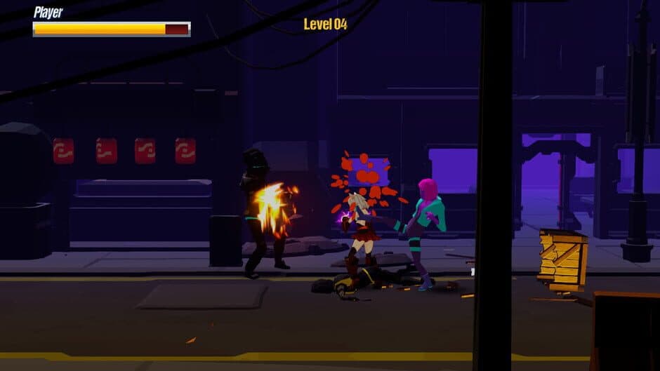 Скриншот 2 из Anime Street Fight