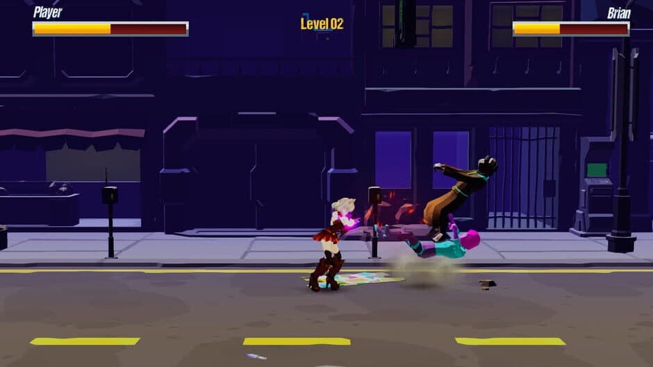 Скриншот 4 из Anime Street Fight