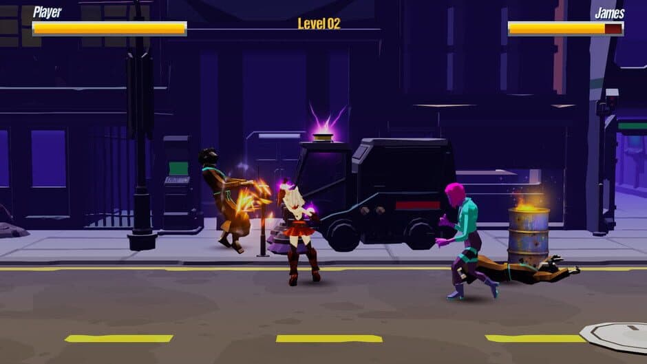 Скриншот 6 из Anime Street Fight