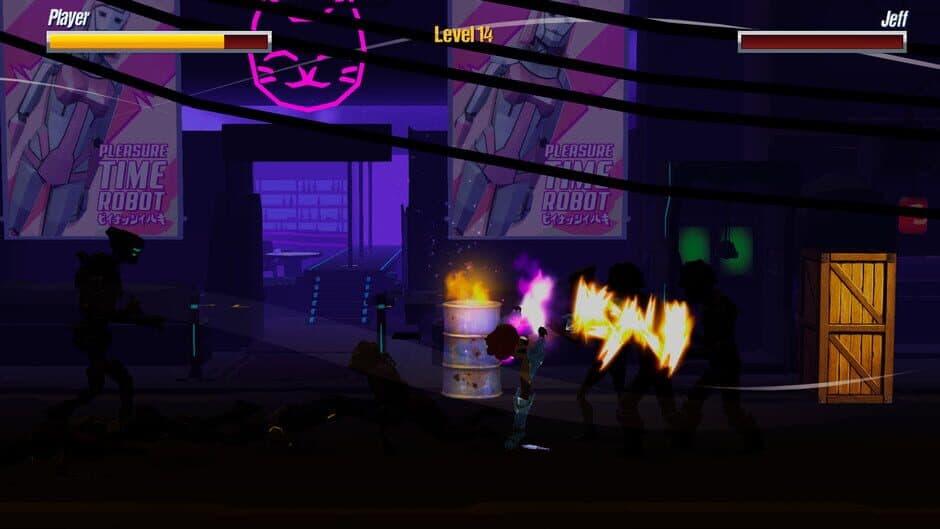 Скриншот 7 из Anime Street Fight