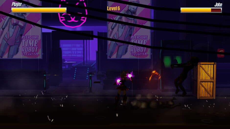 Скриншот 8 из Anime Street Fight