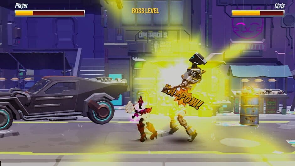 Скриншот 9 из Anime Street Fight