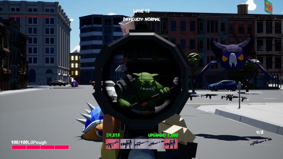 Скриншот 2 из Mutant Ops