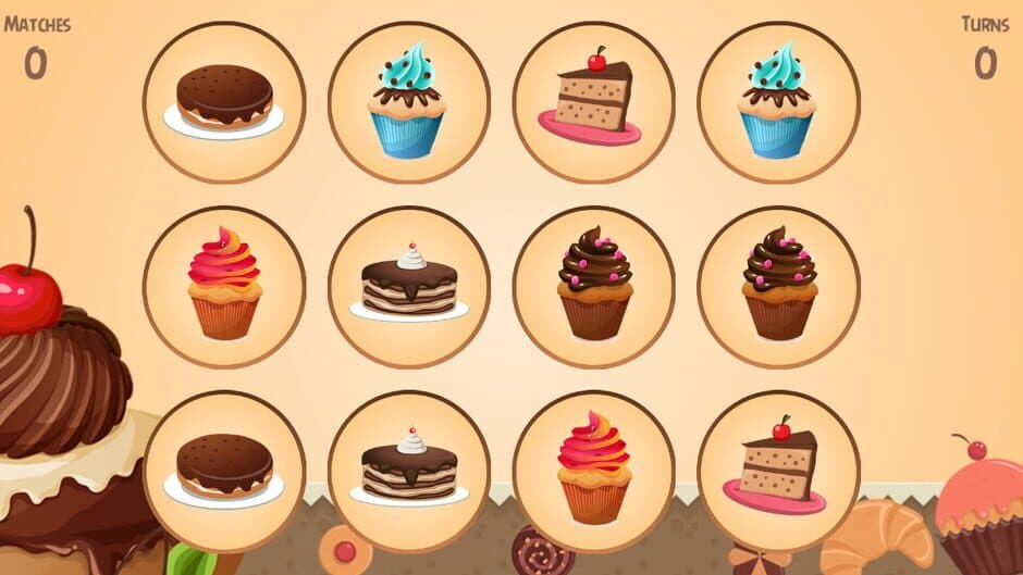 Скриншот 2 из Sweets Memory