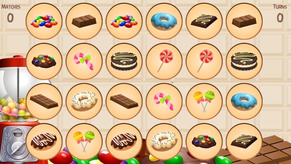 Скриншот 5 из Sweets Memory