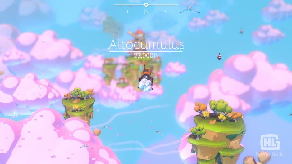 Скриншот 1 из Cloud Jumper