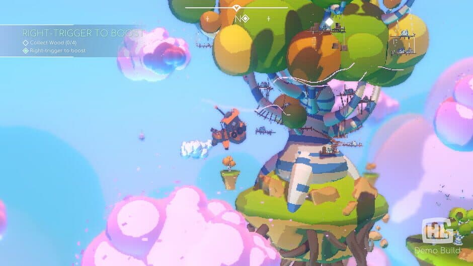 Скриншот 2 из Cloud Jumper