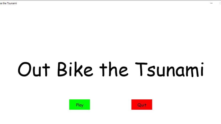 Скриншот 1 из Out Bike the Tsunami