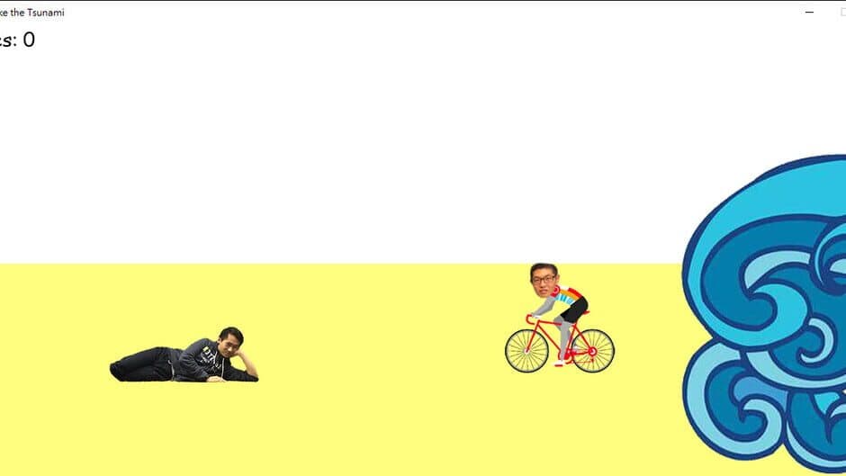 Скриншот 2 из Out Bike the Tsunami