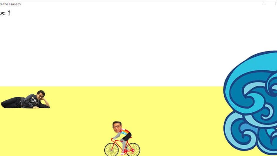 Скриншот 3 из Out Bike the Tsunami