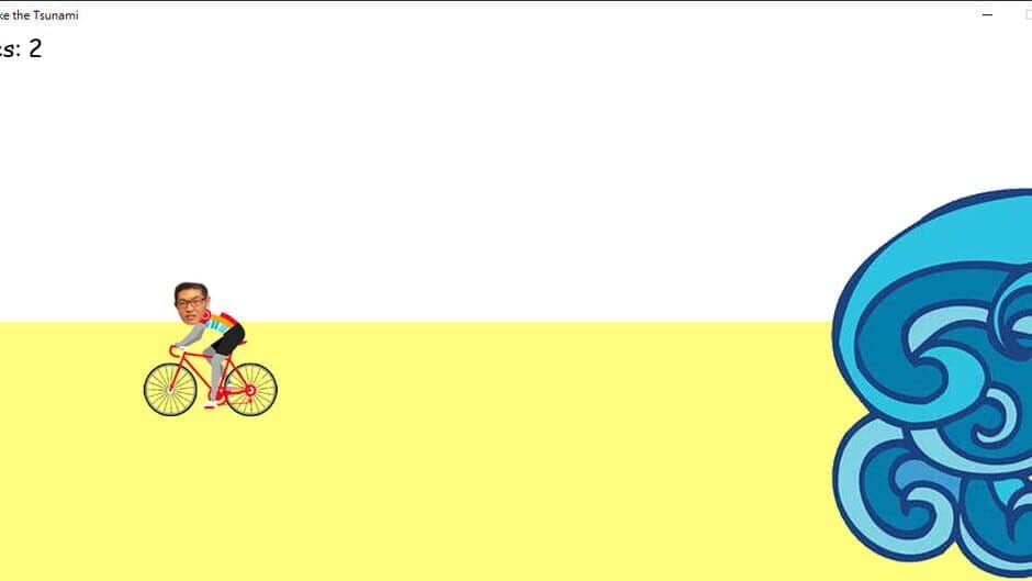 Скриншот 4 из Out Bike the Tsunami