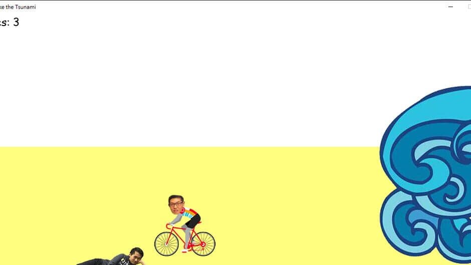 Скриншот 5 из Out Bike the Tsunami