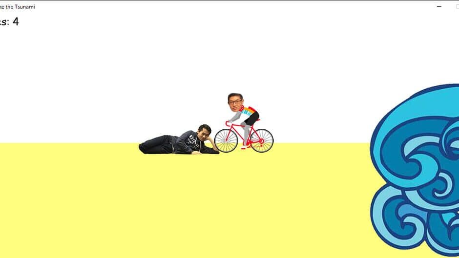 Скриншот 6 из Out Bike the Tsunami