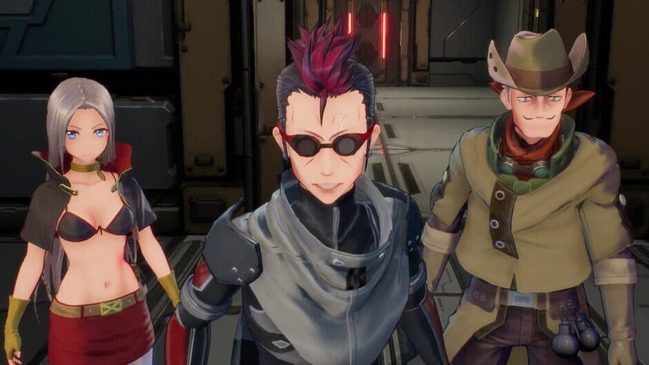 Скриншот 1 из Sword Art Online: Fatal Bullet - Ambush of the Imposters