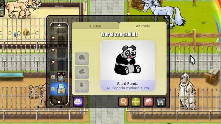 Скриншот 3 из Simplz Zoo