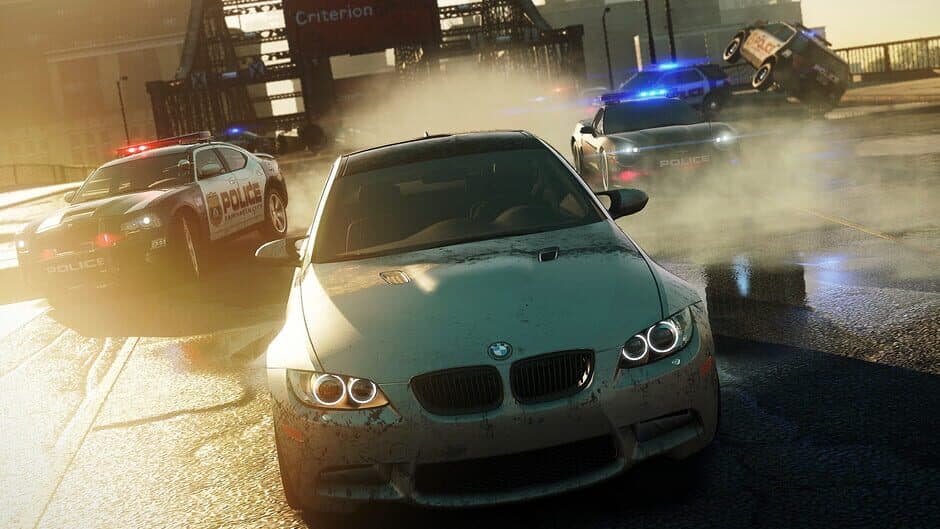 Скриншот 1 из Need for Speed: Most Wanted Terminal Velocity Pack