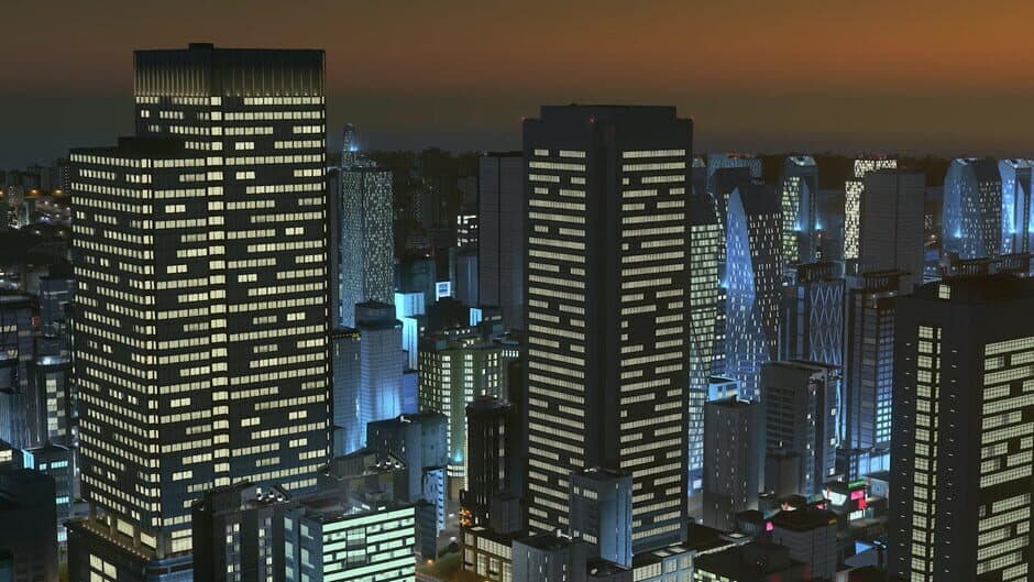 Скриншот 7 из Cities: Skylines - Content Creator Pack: Modern Japan