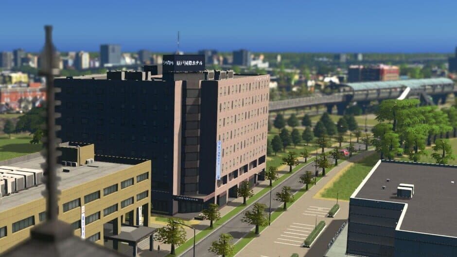 Скриншот 8 из Cities: Skylines - Content Creator Pack: Modern Japan