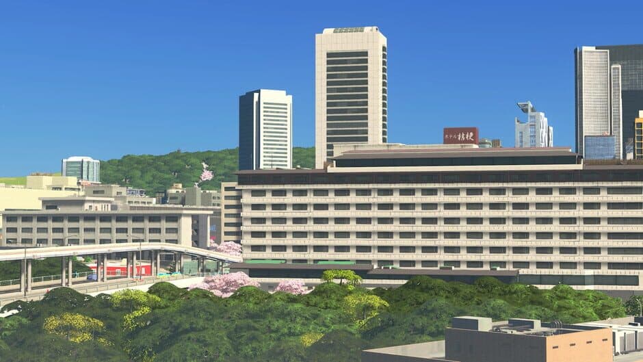 Скриншот 4 из Cities: Skylines - Content Creator Pack: Modern Japan