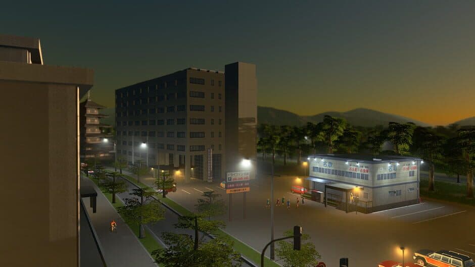 Скриншот 6 из Cities: Skylines - Content Creator Pack: Modern Japan