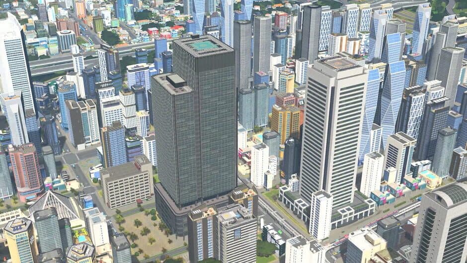 Скриншот 1 из Cities: Skylines - Content Creator Pack: Modern Japan