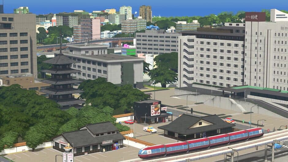 Скриншот 2 из Cities: Skylines - Content Creator Pack: Modern Japan
