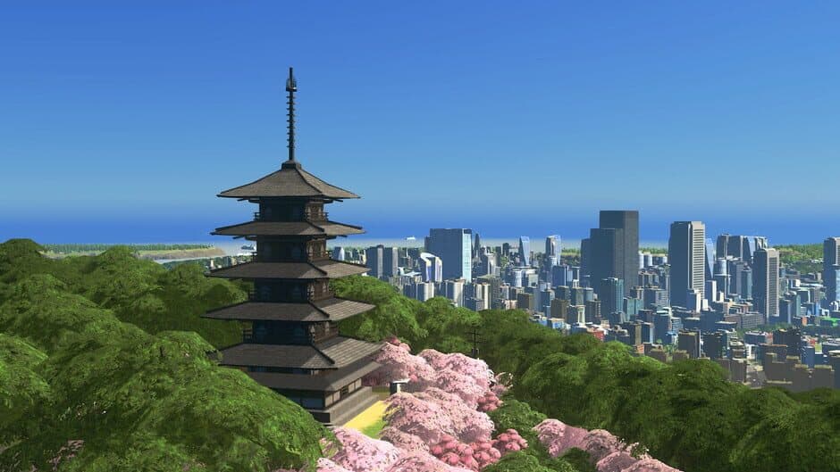 Скриншот 3 из Cities: Skylines - Content Creator Pack: Modern Japan