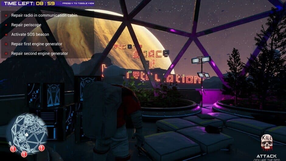 Скриншот 1 из Space of Retaliation