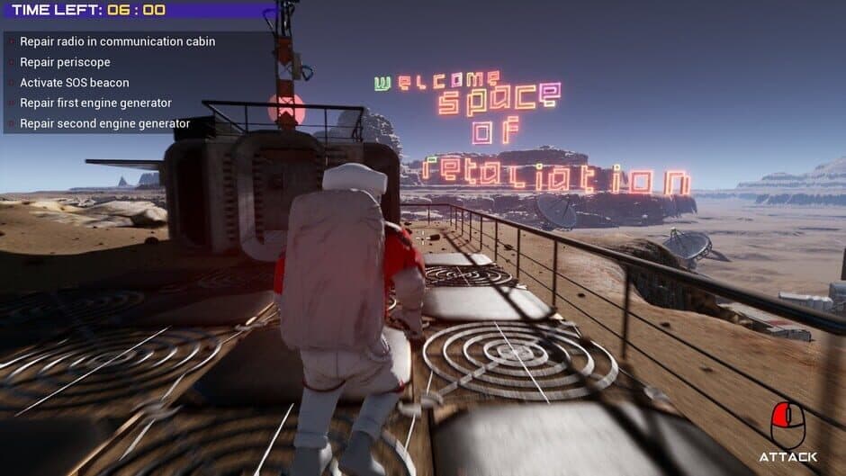 Скриншот 12 из Space of Retaliation