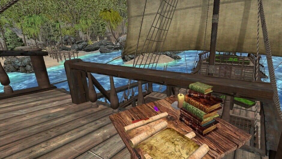 Скриншот 1 из Pirate Island Mini Golf VR