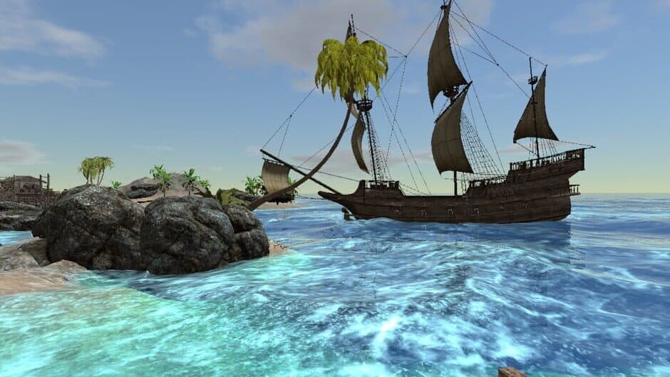 Скриншот 4 из Pirate Island Mini Golf VR