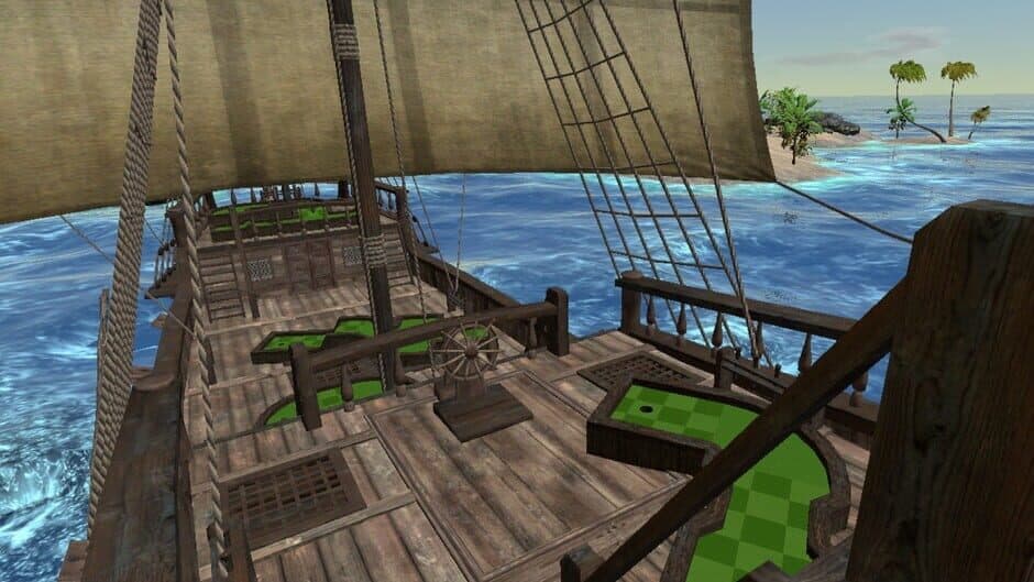 Скриншот 5 из Pirate Island Mini Golf VR