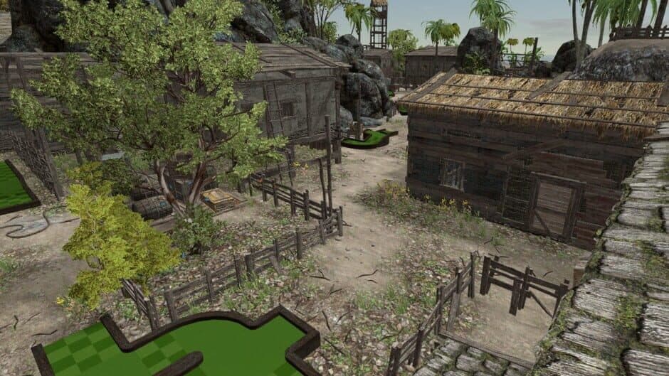 Скриншот 10 из Pirate Island Mini Golf VR