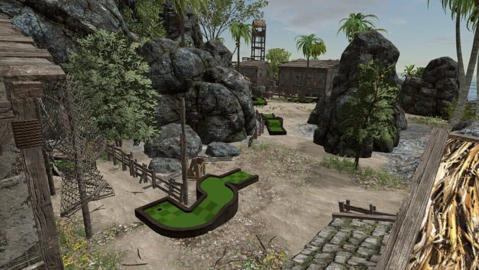 Скриншот 11 из Pirate Island Mini Golf VR