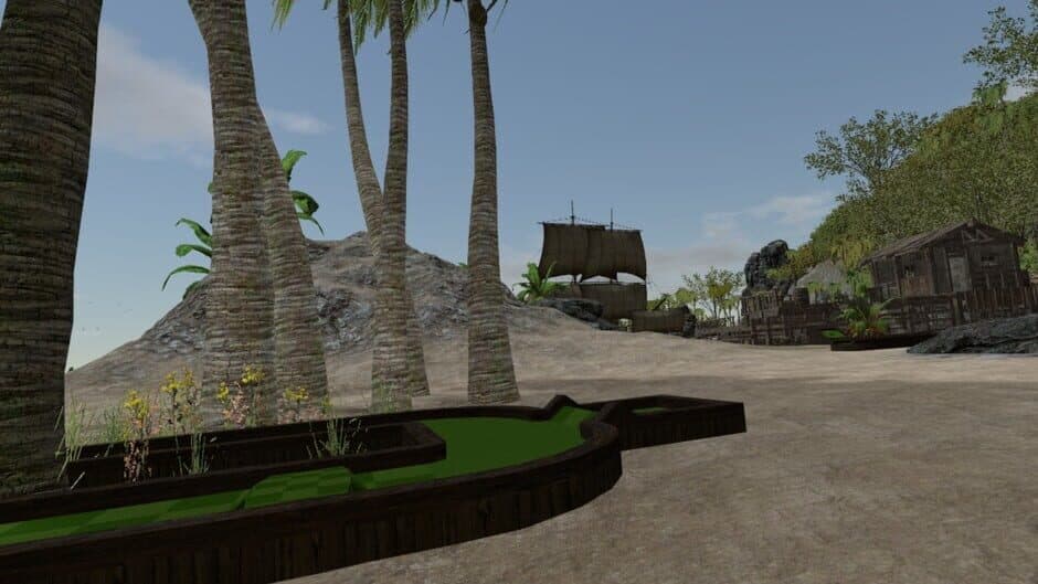 Скриншот 12 из Pirate Island Mini Golf VR