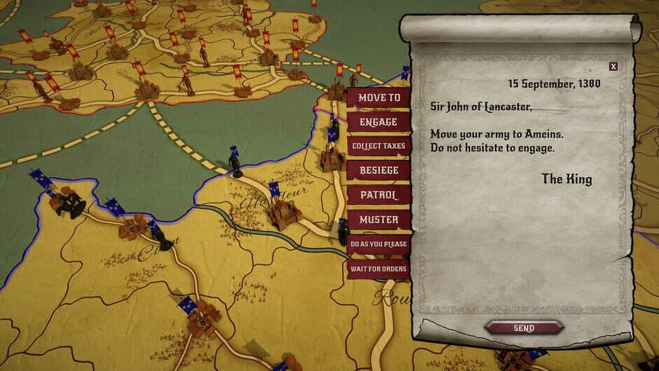 Скриншот 1 из King's Orders