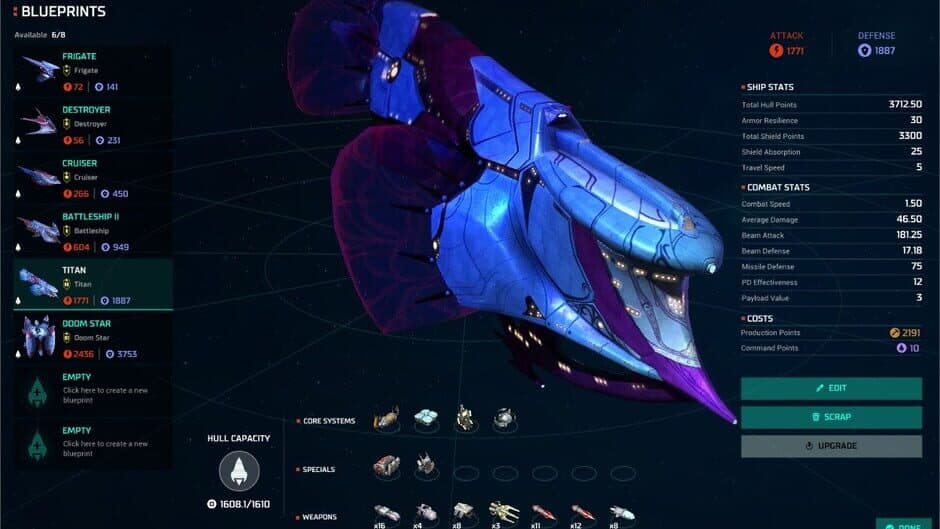 Скриншот 5 из Master of Orion: Elerian Fiefdoms