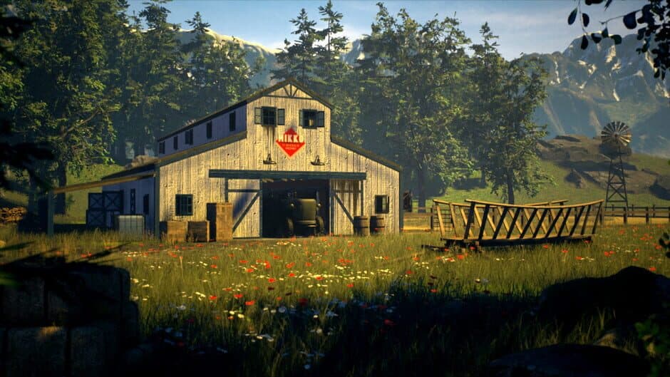 Скриншот 2 из Barn Finders: Amerykan Dream