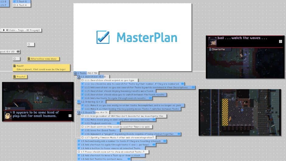Скриншот 1 из MasterPlan