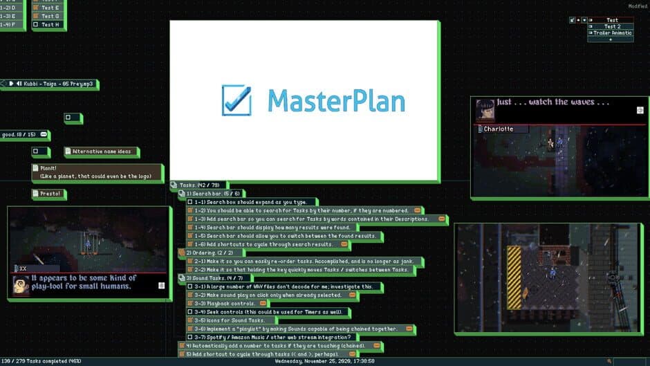 Скриншот 2 из MasterPlan
