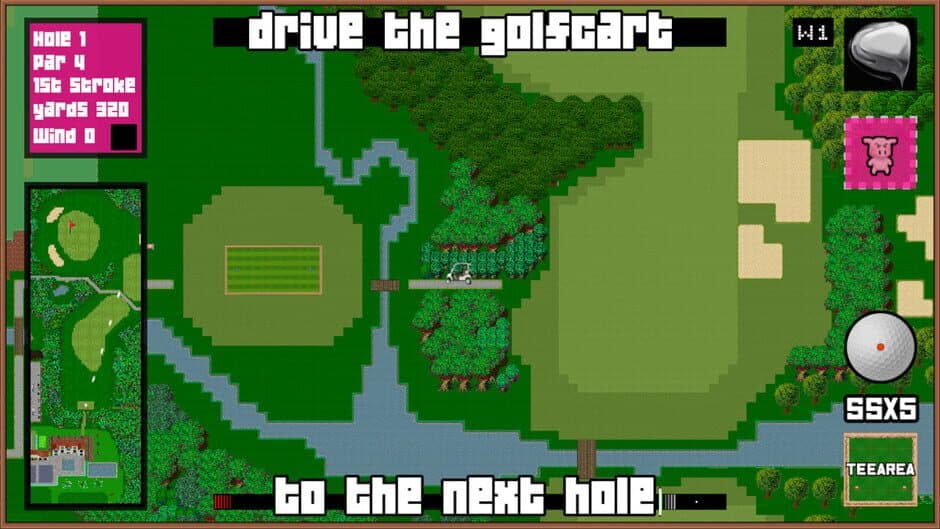 Скриншот 2 из OGgolf