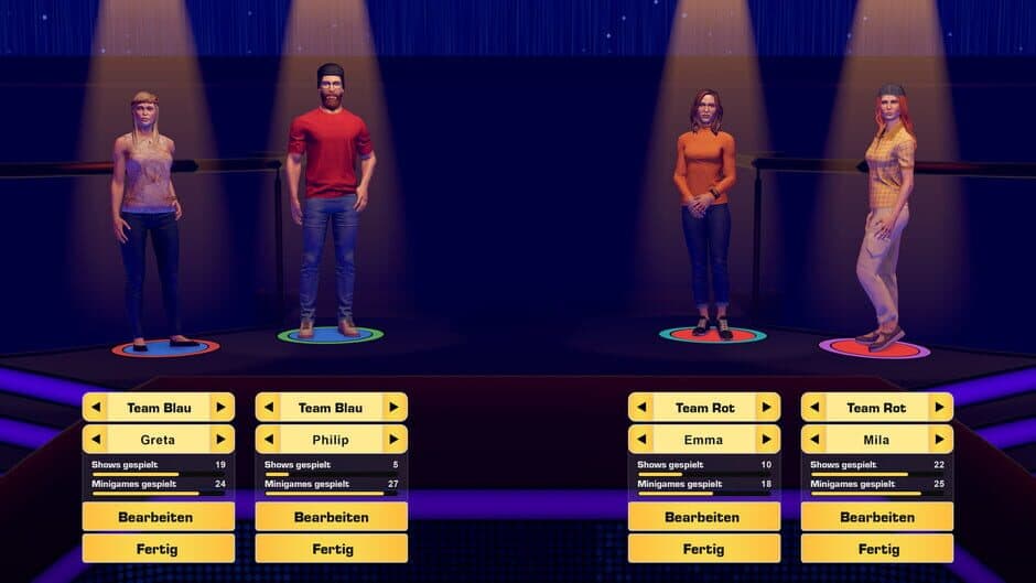 Скриншот 2 из Schlag den Star: Das 2. Spiel