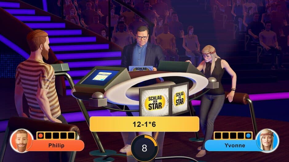 Скриншот 4 из Schlag den Star: Das 2. Spiel