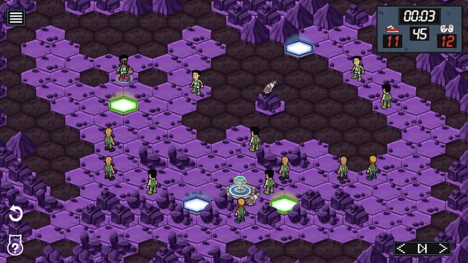 Скриншот 4 из BasCatball Mars: Basketball & Cat